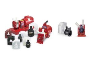 bombas FLEX-I-LINER, Vanton Flex-I-Liner, Buna-N, bombas Hypalon, bombas de termoplásticos, bombas rotativas